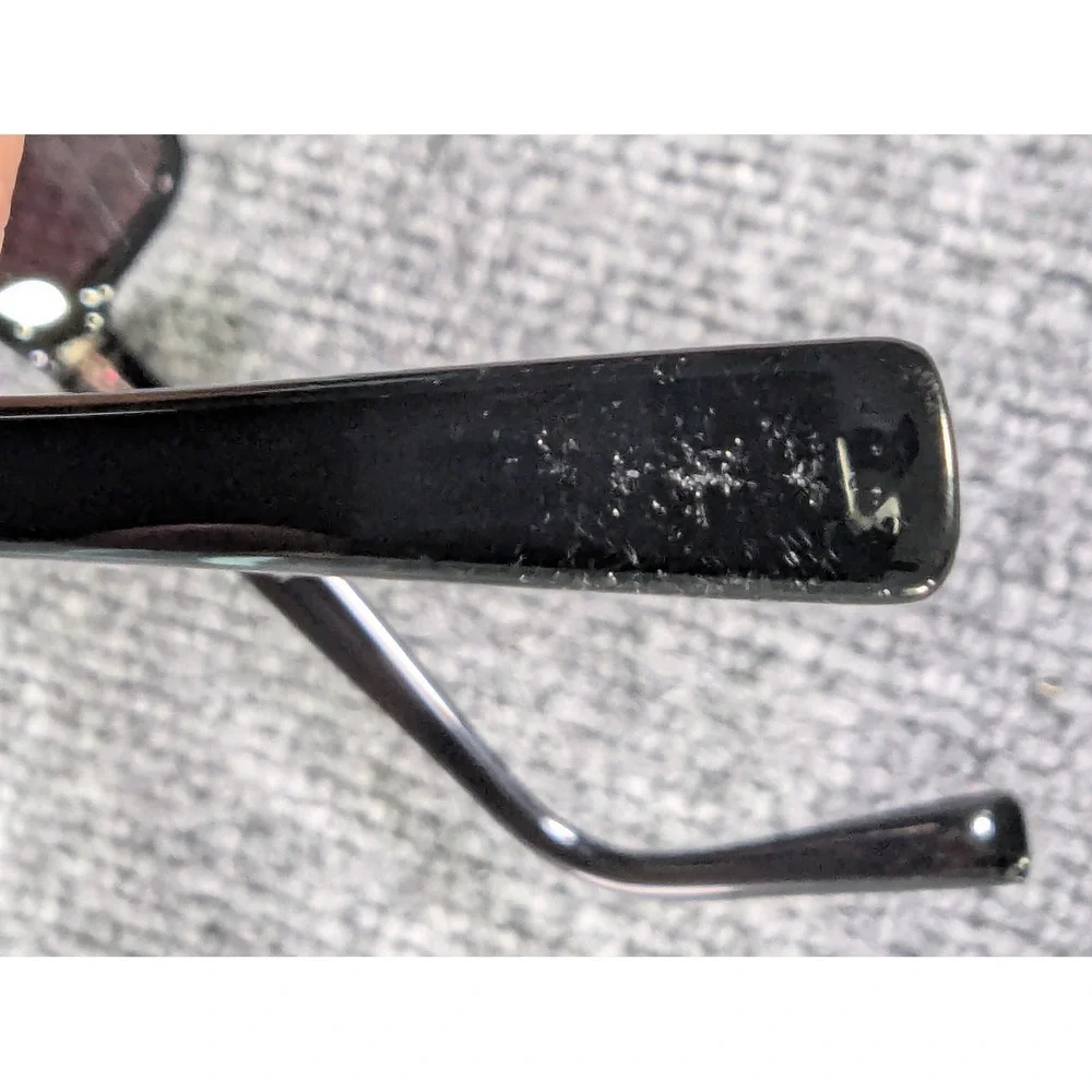 Armani Exchange AX3024 8158 Black Cat frames only with generic Case 52-17-140